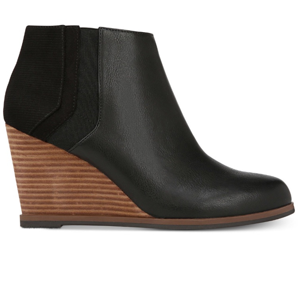Wedge Booties